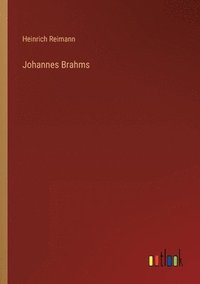 bokomslag Johannes Brahms