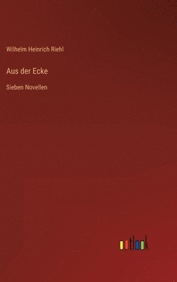 bokomslag Aus der Ecke