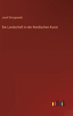 bokomslag Landschaft in der Nordischen Kunst