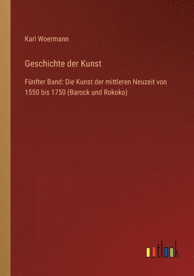 bokomslag Geschichte der Kunst