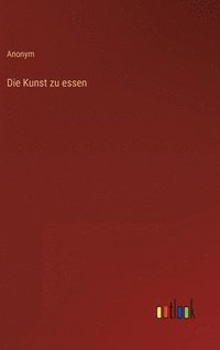 bokomslag Kunst zu essen
