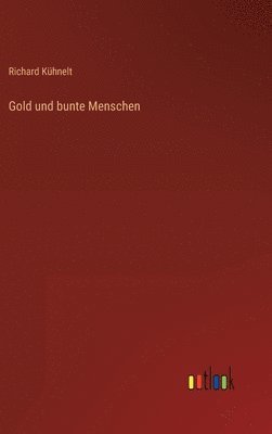 Gold und bunte Menschen 1