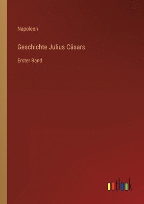 bokomslag Geschichte Julius Casars