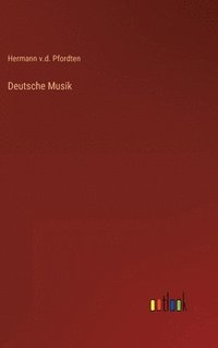 bokomslag Deutsche Musik