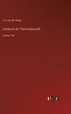 bokomslag Lehrbuch der Thermodynamik