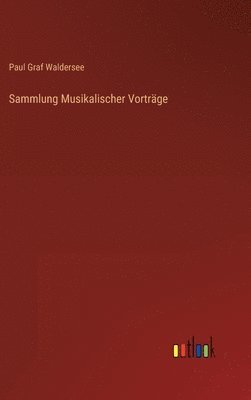 bokomslag Sammlung Musikalischer Vortrge