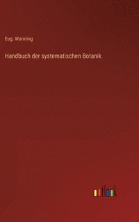 bokomslag Handbuch der systematischen Botanik