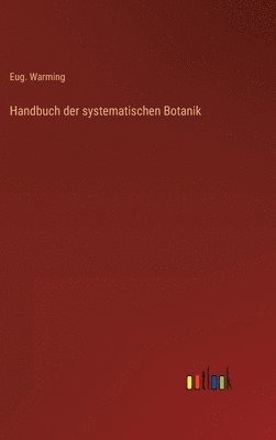 bokomslag Handbuch der systematischen Botanik