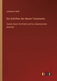 bokomslag Die Schriften des Neuen Testaments