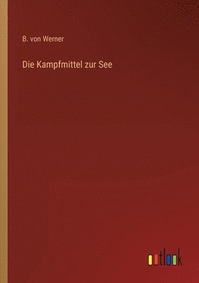 Kampfmittel zur See