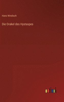 bokomslag Die Orakel des Hystaspes