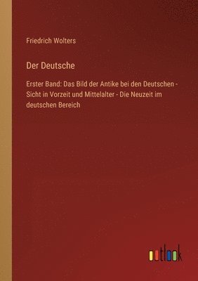 bokomslag Der Deutsche