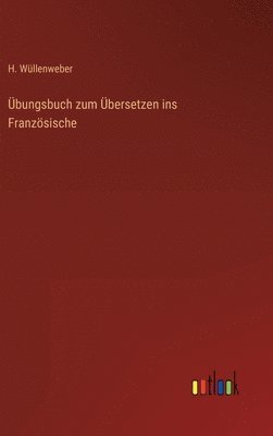 bokomslag bungsbuch zum bersetzen ins Franzsische