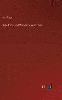 bokomslag Acht Lehr- und Wanderjahre in Chile