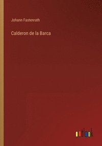 bokomslag Calderon de la Barca