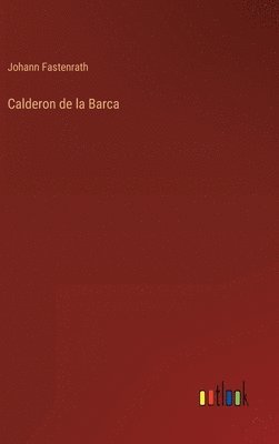 Calderon de la Barca