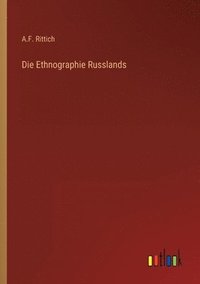 bokomslag Die Ethnographie Russlands