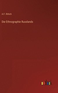 bokomslag Die Ethnographie Russlands