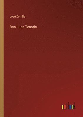 bokomslag Don Juan Tenorio