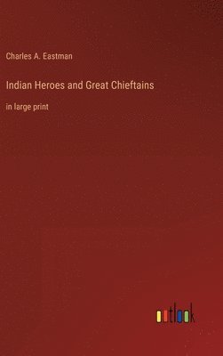 bokomslag Indian Heroes and Great Chieftains