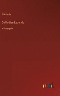 bokomslag Old Indian Legends