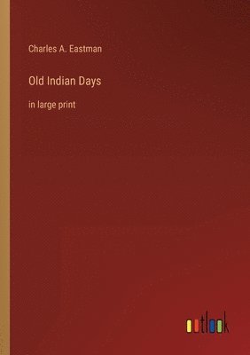 Old Indian Days 1