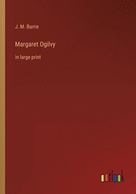 bokomslag Margaret Ogilvy