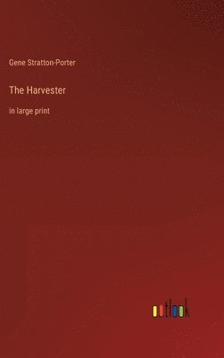 bokomslag The Harvester