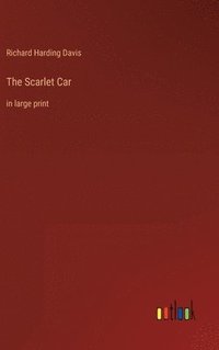 bokomslag The Scarlet Car
