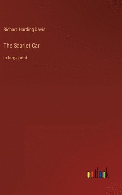 bokomslag The Scarlet Car