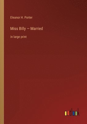 Miss Billy - Married