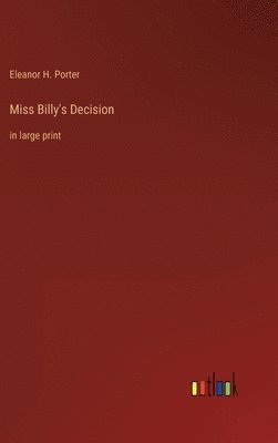 Miss Billy's Decision