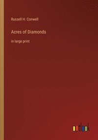 bokomslag Acres of Diamonds