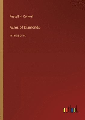 bokomslag Acres of Diamonds