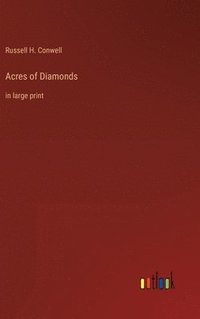 bokomslag Acres of Diamonds