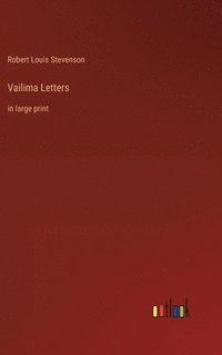 bokomslag Vailima Letters