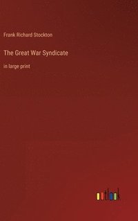 bokomslag Great War Syndicate
