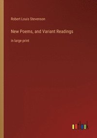 bokomslag New Poems, and Variant Readings