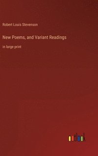 bokomslag New Poems, and Variant Readings