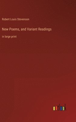 bokomslag New Poems, and Variant Readings