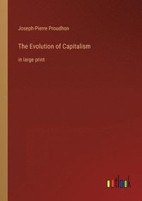 bokomslag The Evolution of Capitalism