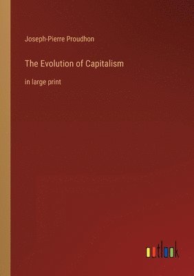 bokomslag The Evolution of Capitalism