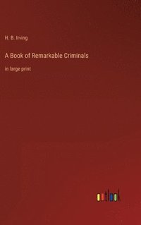 bokomslag Book of Remarkable Criminals