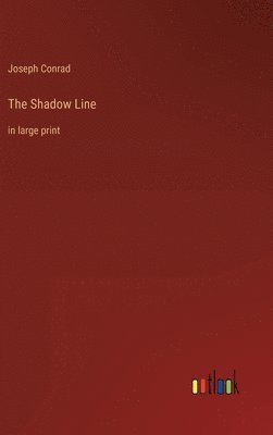 bokomslag Shadow Line