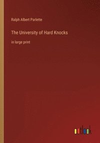 bokomslag The University of Hard Knocks