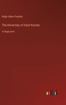 bokomslag The University of Hard Knocks