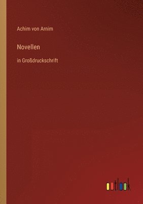 Achim Von Arnim, Achim von Arnim - Novellen, Häftad
