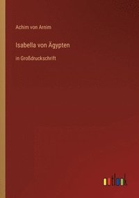 bokomslag Isabella von AEgypten