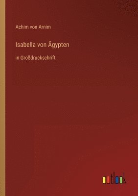 bokomslag Isabella von AEgypten