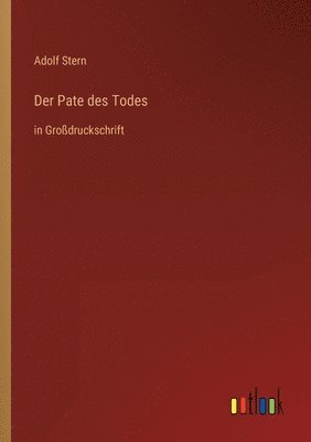 bokomslag Der Pate des Todes